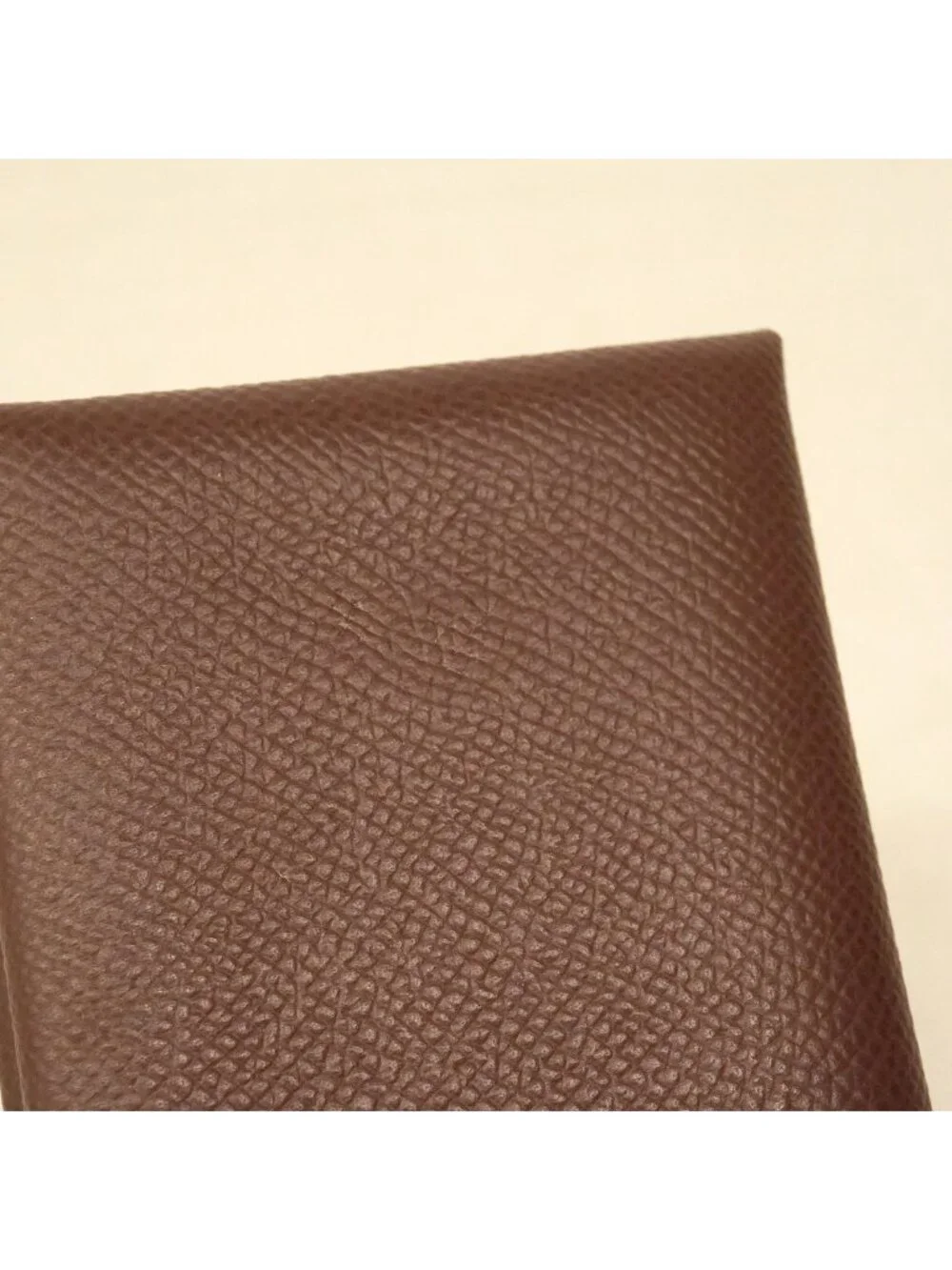 Hermes Coin Purse Calvi Duo Veau Epsom Tail Silver